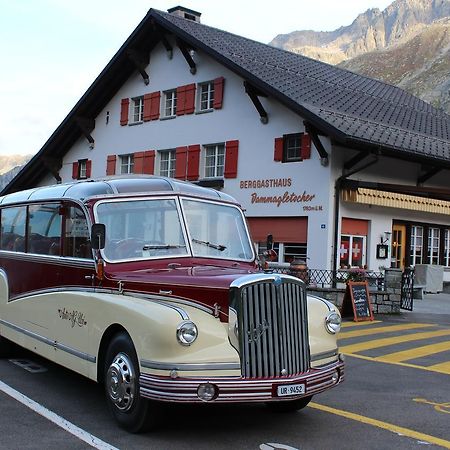 Berggasthaus Dammagletscher Ξενοδοχείο Göschenen Εξωτερικό φωτογραφία
