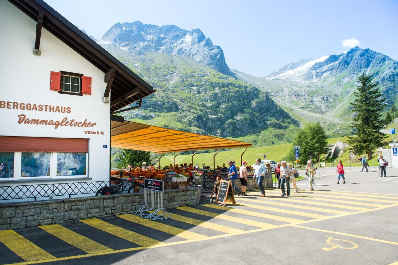 Berggasthaus Dammagletscher Ξενοδοχείο Göschenen Εξωτερικό φωτογραφία