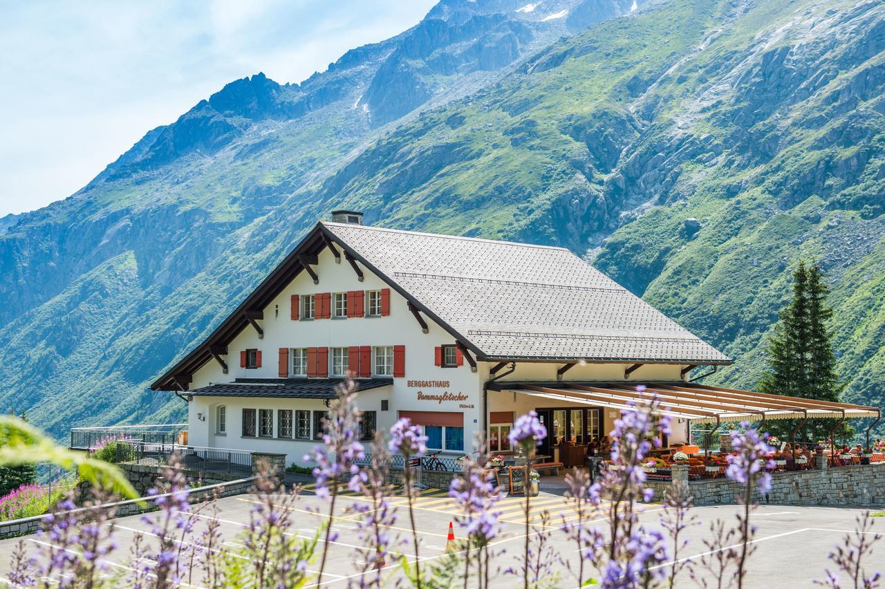 Berggasthaus Dammagletscher Ξενοδοχείο Göschenen Εξωτερικό φωτογραφία