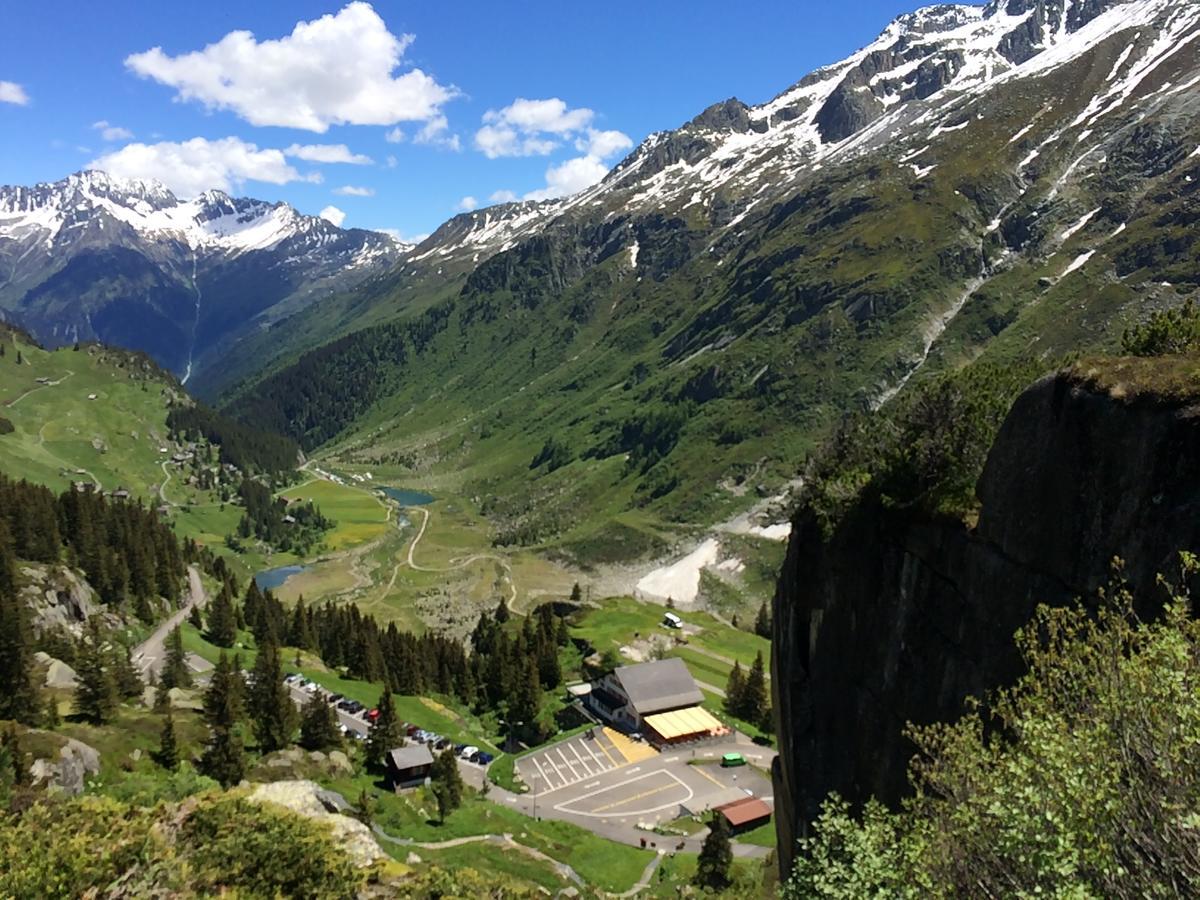 Berggasthaus Dammagletscher Ξενοδοχείο Göschenen Εξωτερικό φωτογραφία