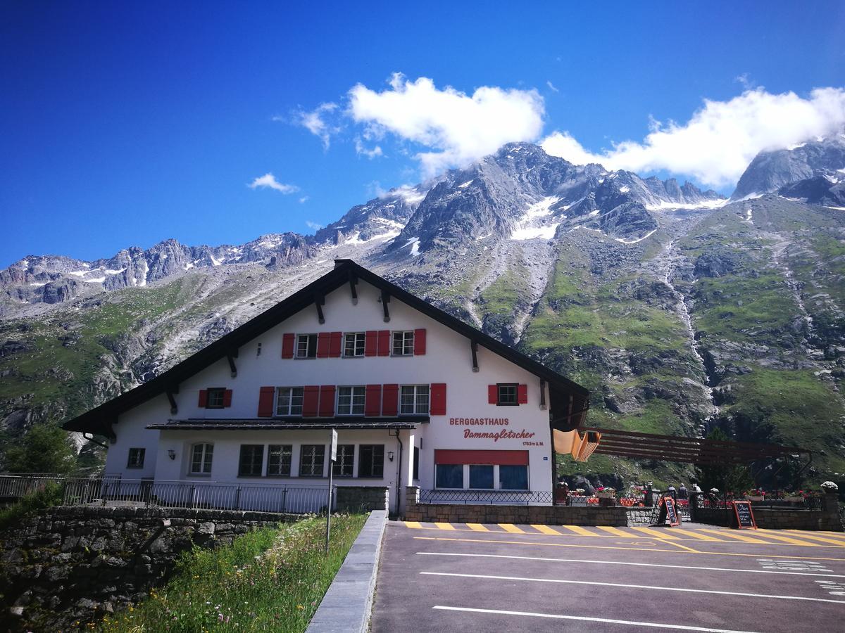 Berggasthaus Dammagletscher Ξενοδοχείο Göschenen Εξωτερικό φωτογραφία