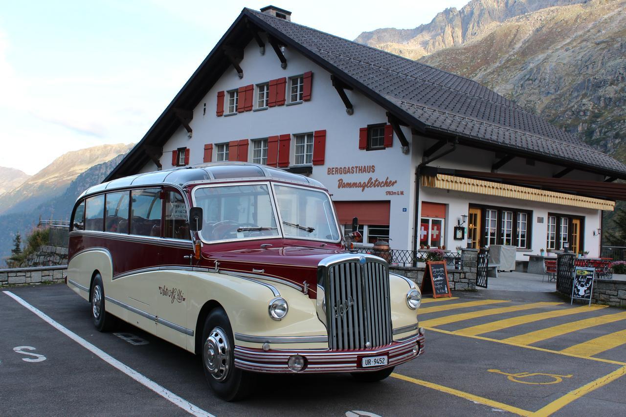 Berggasthaus Dammagletscher Ξενοδοχείο Göschenen Εξωτερικό φωτογραφία