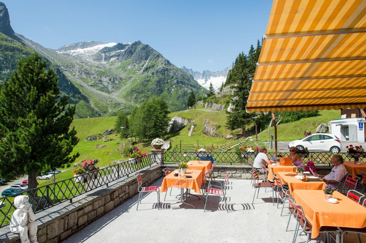 Berggasthaus Dammagletscher Ξενοδοχείο Göschenen Εξωτερικό φωτογραφία