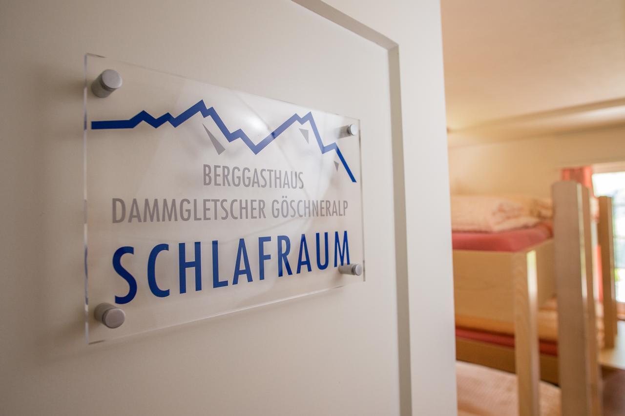 Berggasthaus Dammagletscher Ξενοδοχείο Göschenen Εξωτερικό φωτογραφία